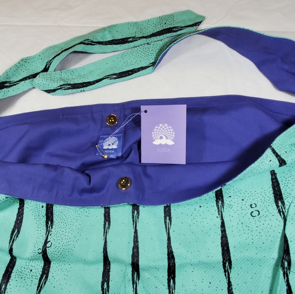 ❤KOZA women handbag 👜 oversized silk Hobo bag - Picture 2 of 2